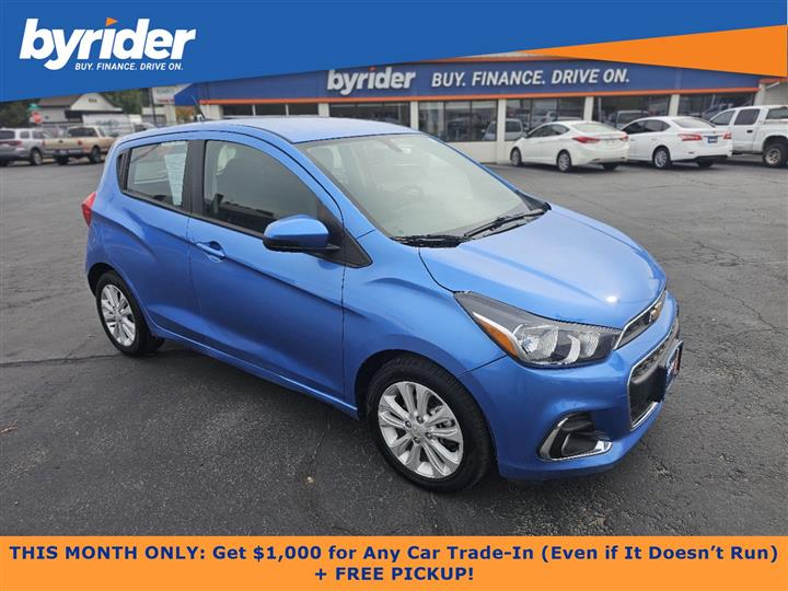 2018 Chevrolet Spark